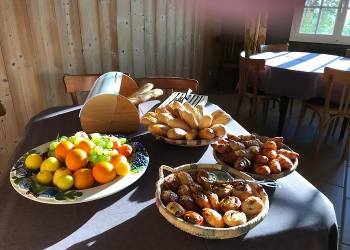 Les Hauts De מלון Chénas